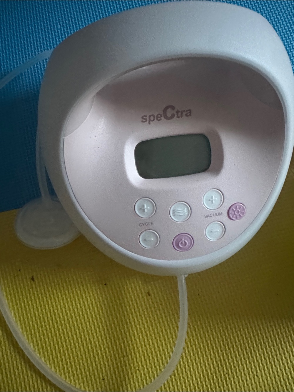 Spectra Electric Breast Pump - Pink & White